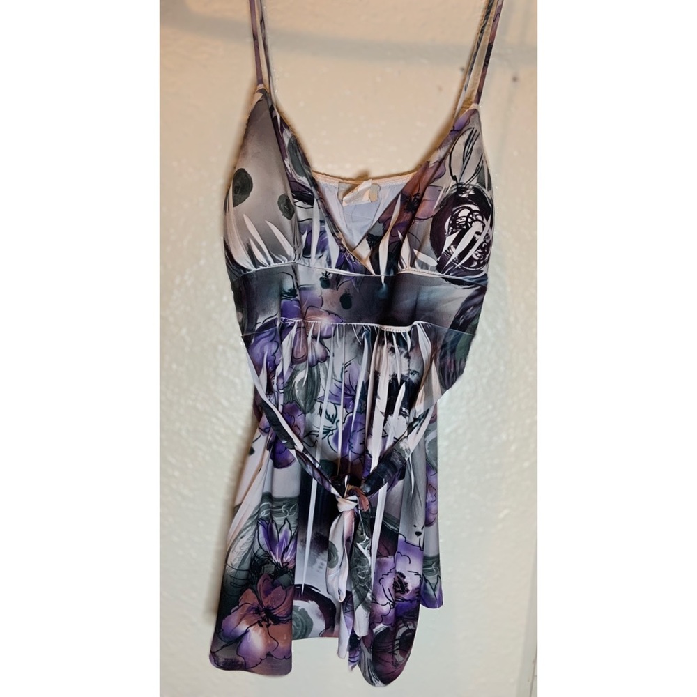 Yabes floral dress top
